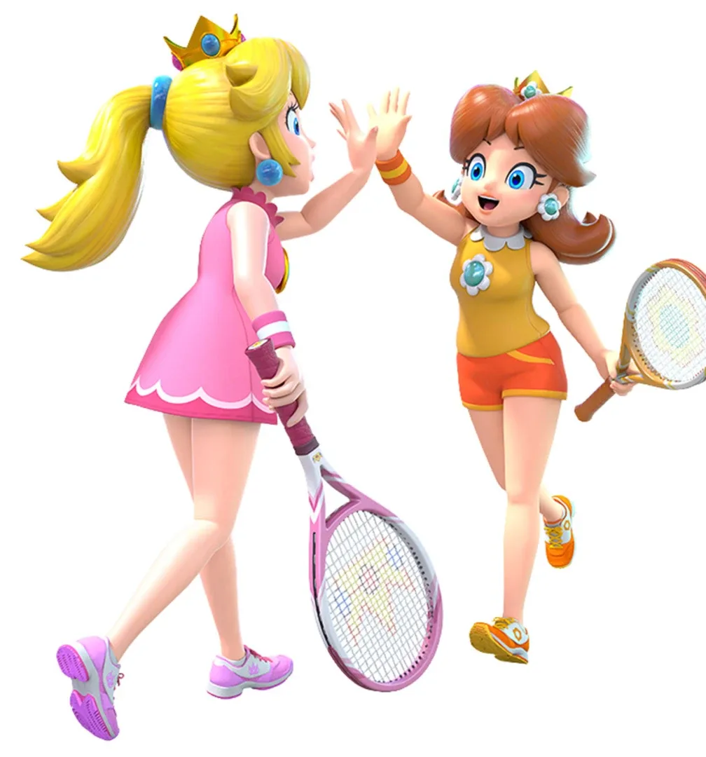 Arte - Mario Tennis Aces
