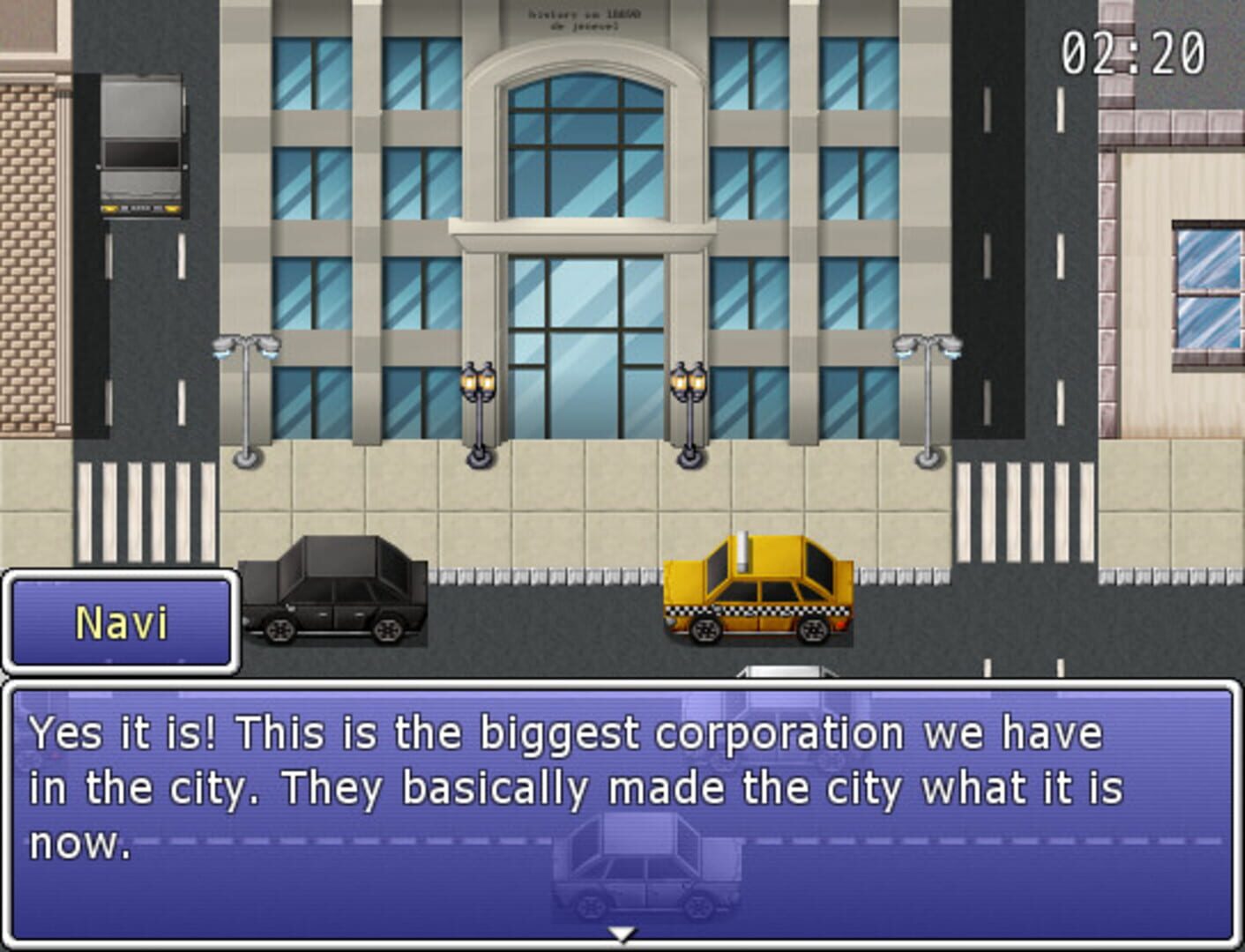 Watson's Watch - Screenshot