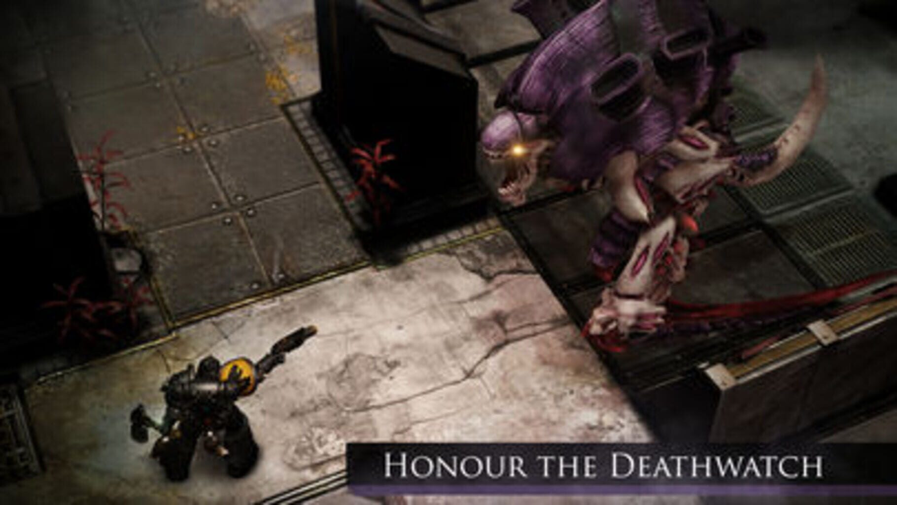 Captura de pantalla - Warhammer 40,000: Deathwatch Tyranids Invasion
