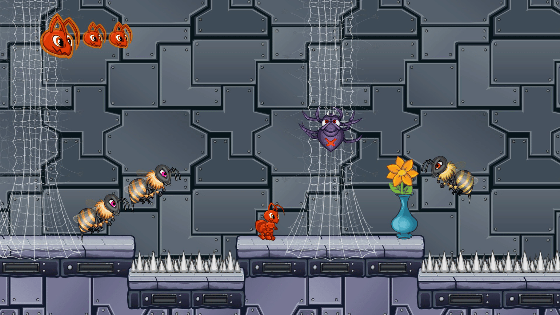 Ant-gravity: Tiny's Adventure screenshot