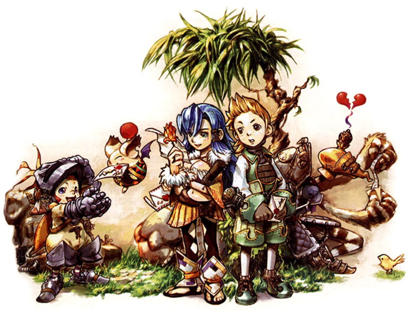 Arte - Final Fantasy: Crystal Chronicles