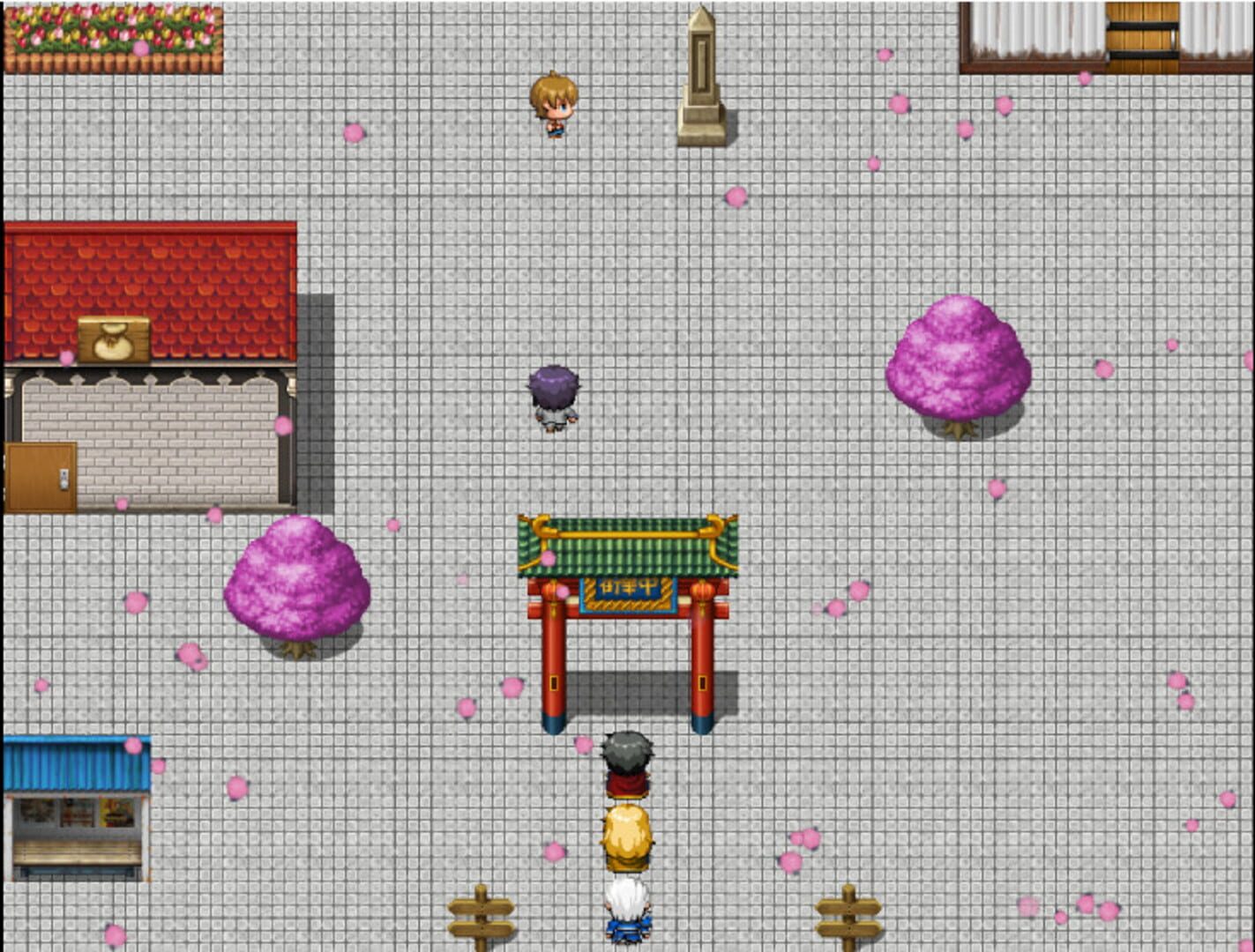 Forgotten World - Screenshot