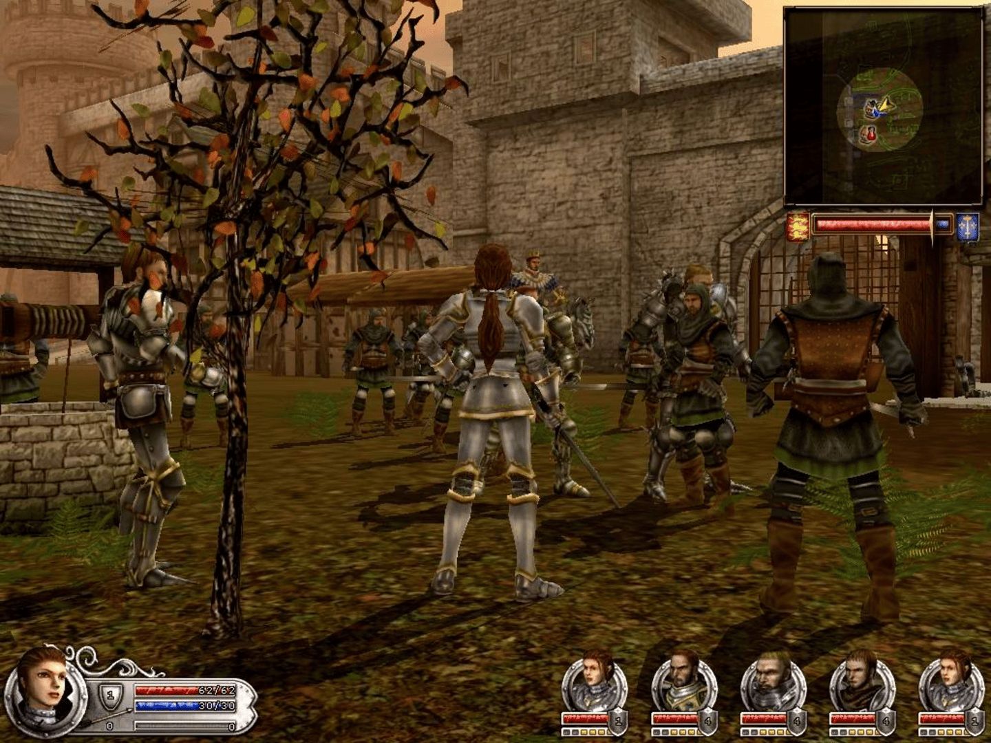 Wars and Warriors: Joan of Arc screenshot