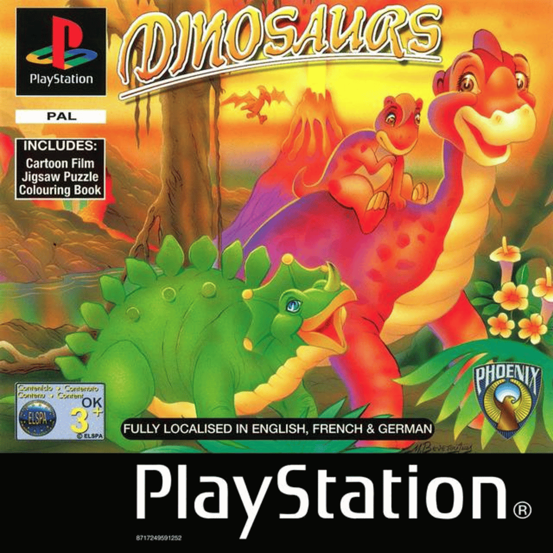 Dinosaurs Cover