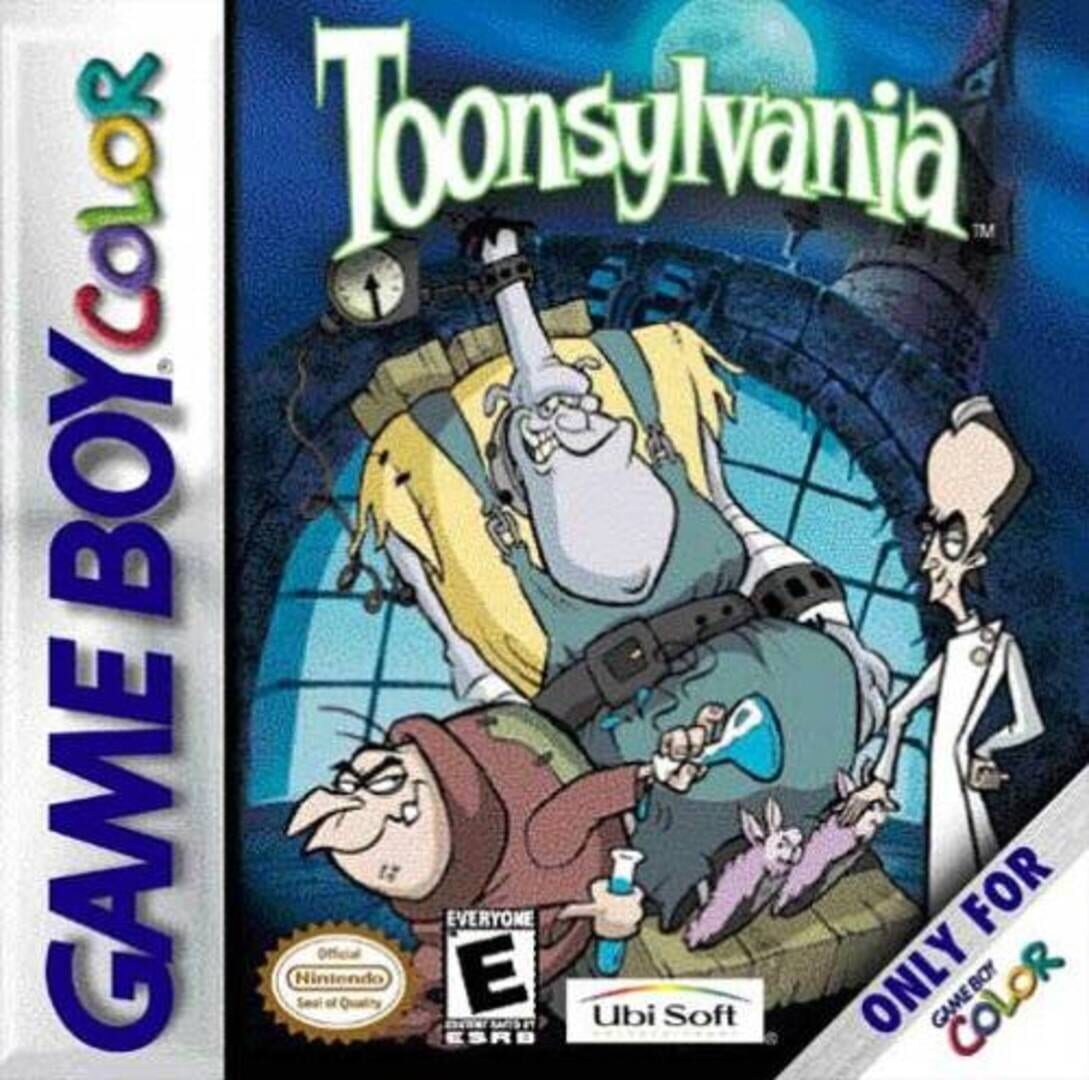 Toonsylvania cover art