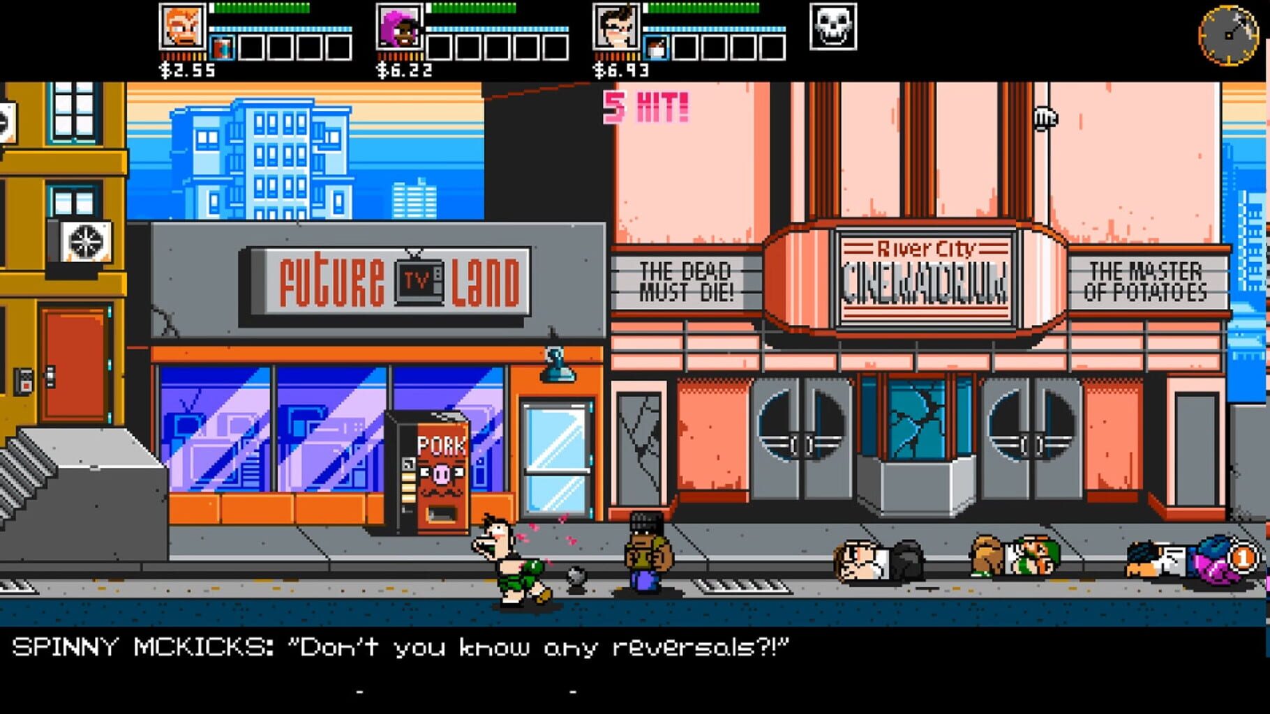 Captura de pantalla - River City Ransom: Underground