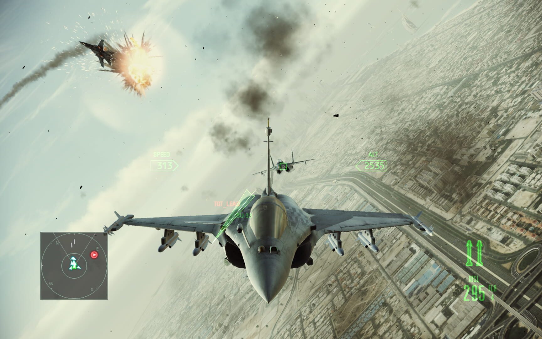 Captura de pantalla - Ace Combat: Assault Horizon - Enhanced Edition