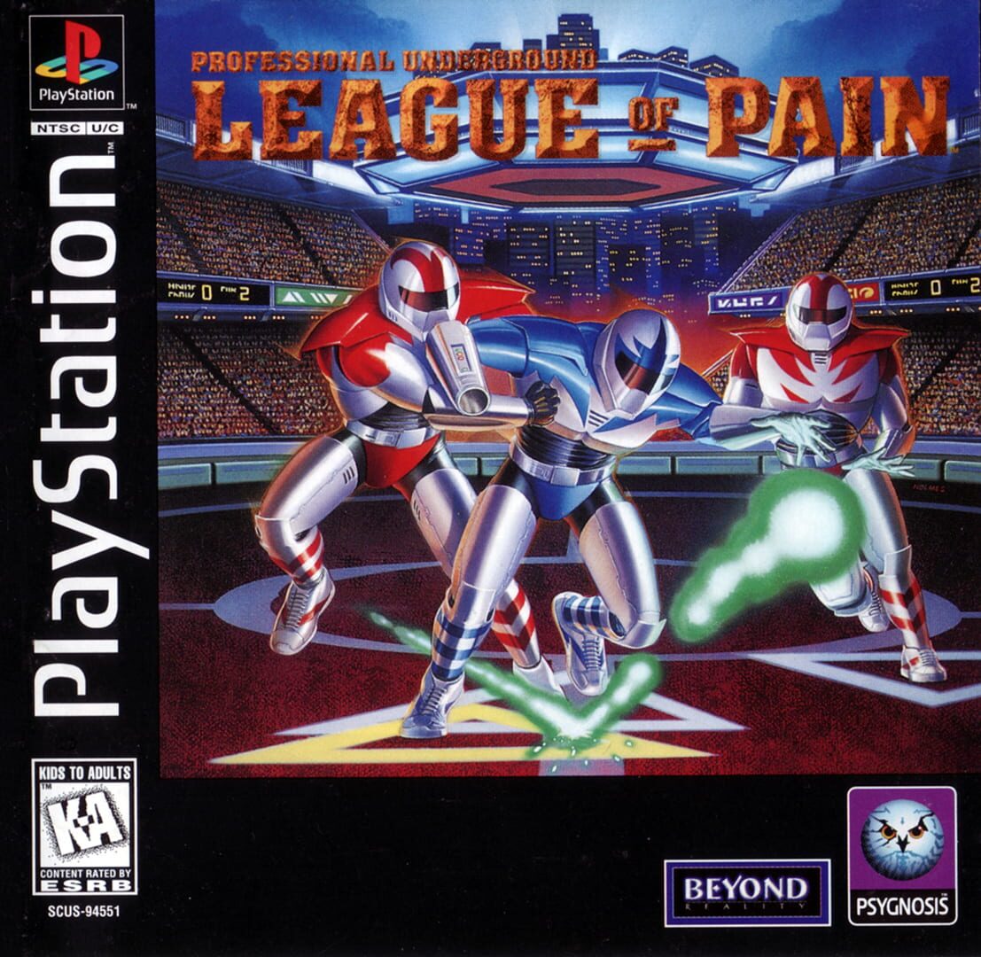 Professional Underground League of Pain (1997)