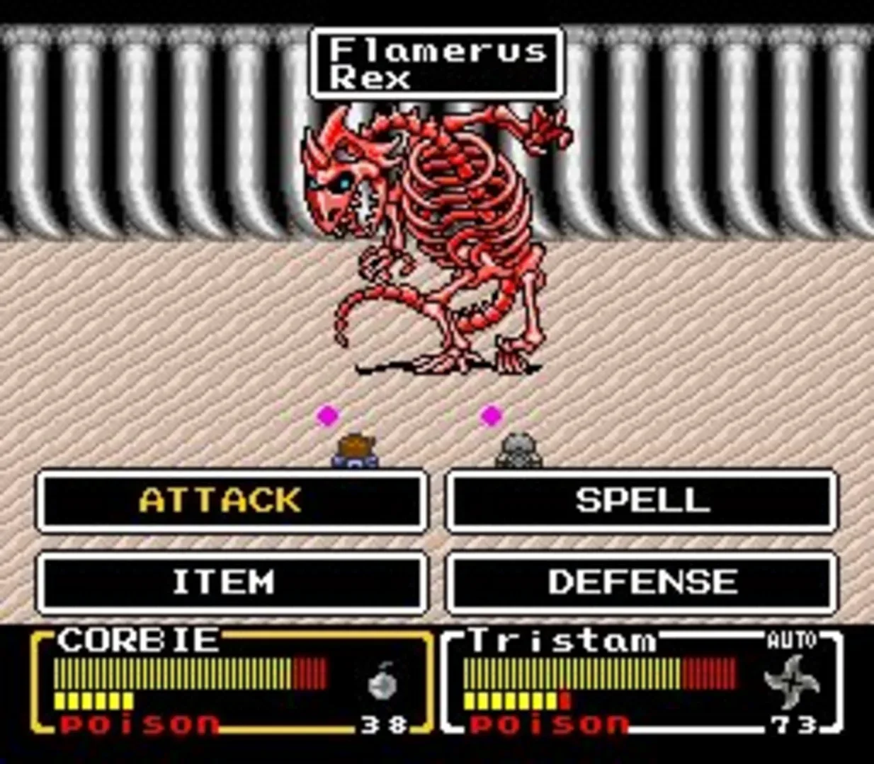 Captura de pantalla - Final Fantasy: Mystic Quest