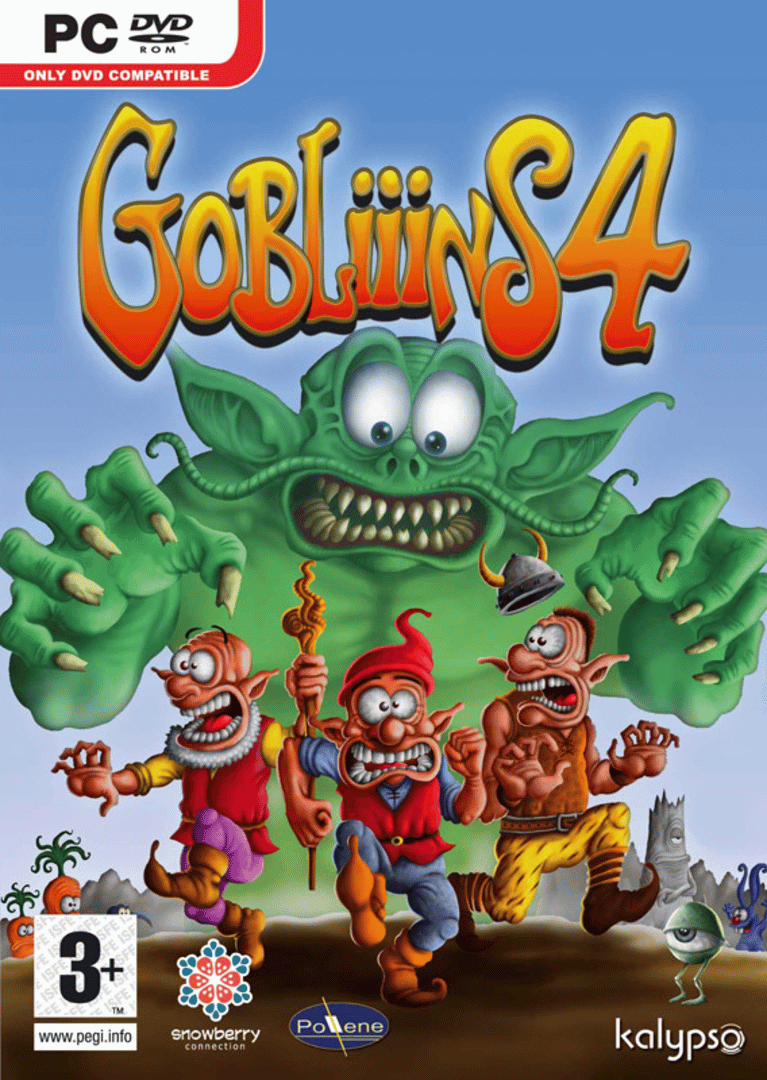 Gobliiins 4 Cover