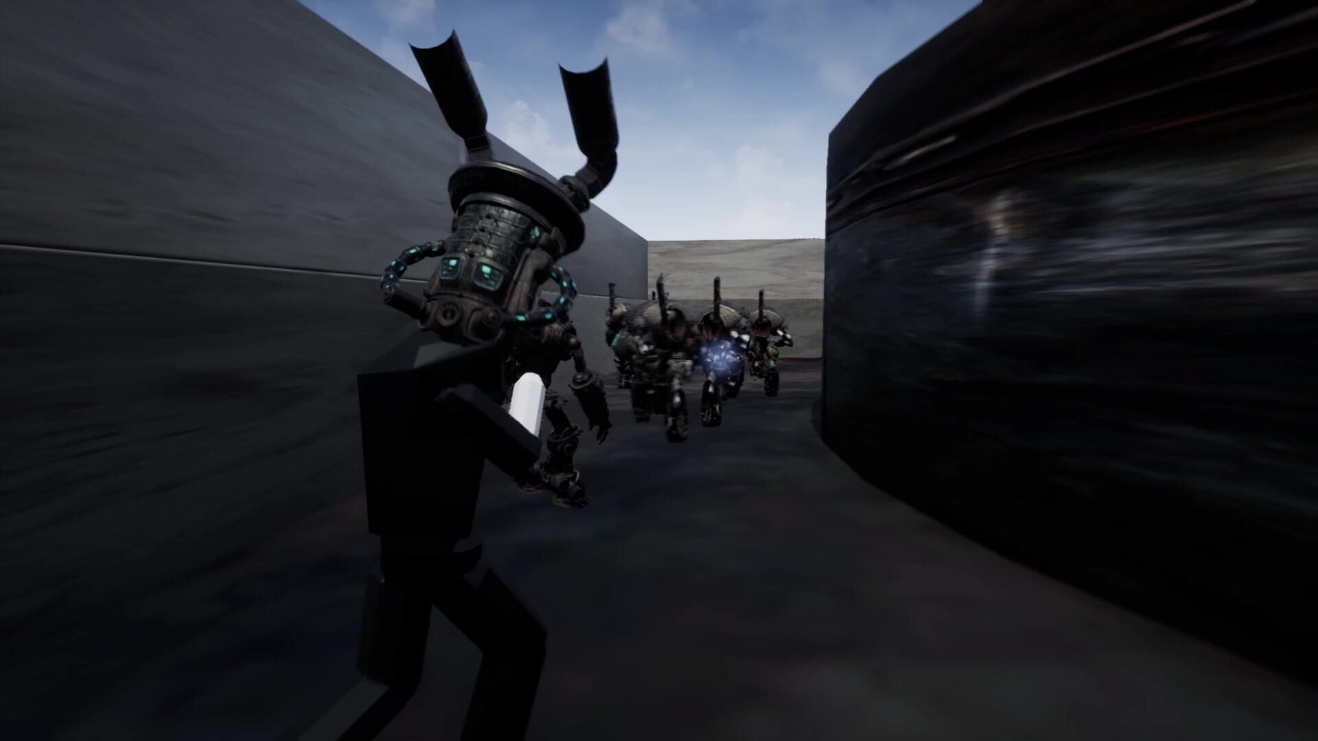 GolemRush - Screenshot
