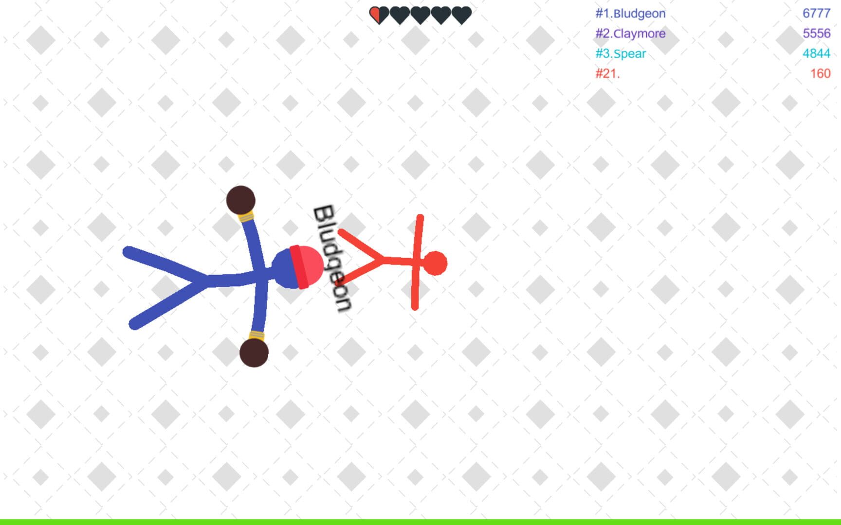 Stickman.io - Screenshot