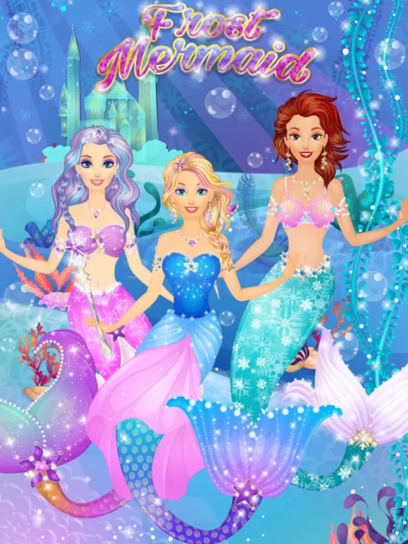 Ice Princess Mermaid Salon: Girls Makeover Games
