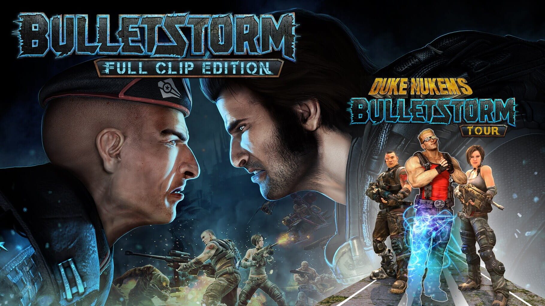 Arte - Bulletstorm: Full Clip Edition Duke Nukem Bundle