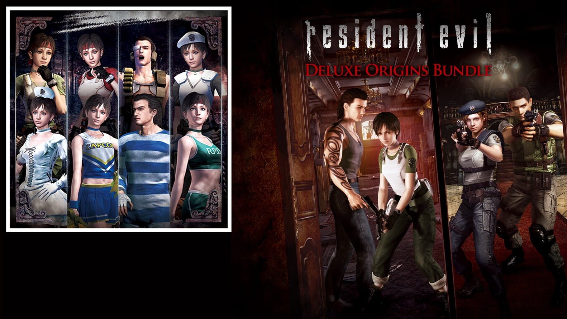 Arte - Resident Evil: Deluxe Origins Bundle