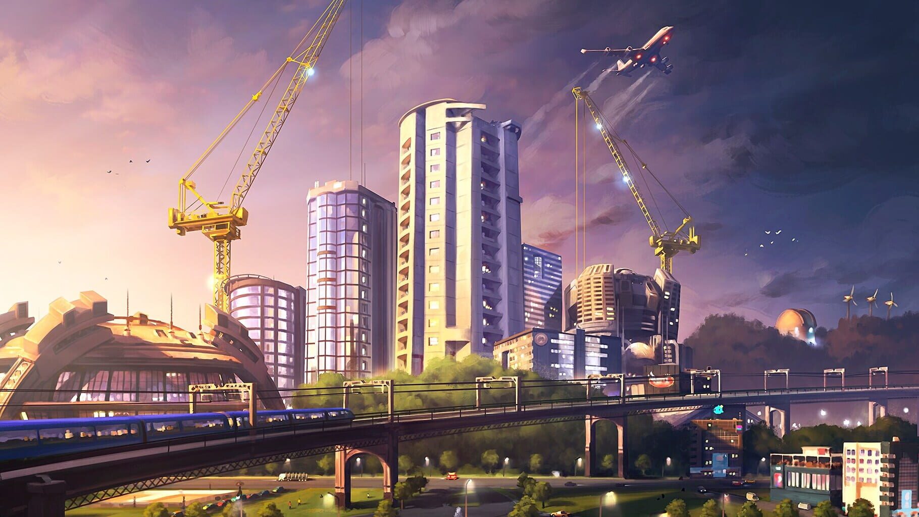 Arte - Cities: Skylines - Xbox One Edition