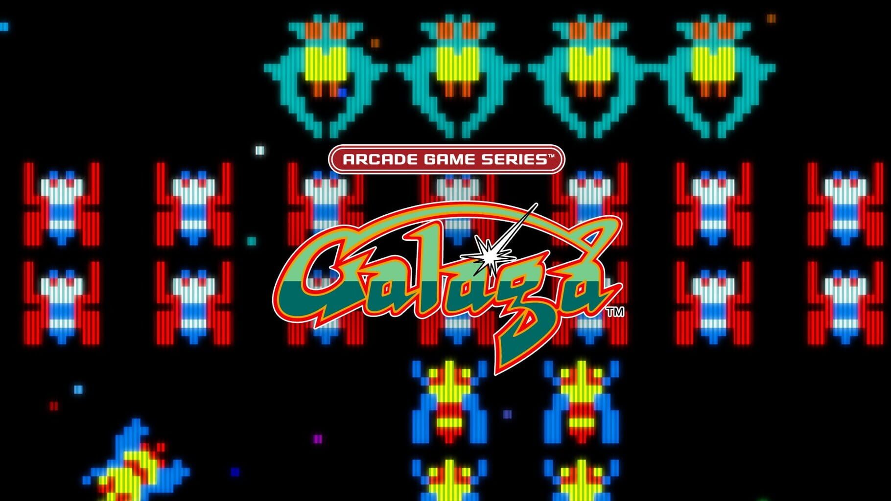 Arte - Arcade Game Series: Galaga