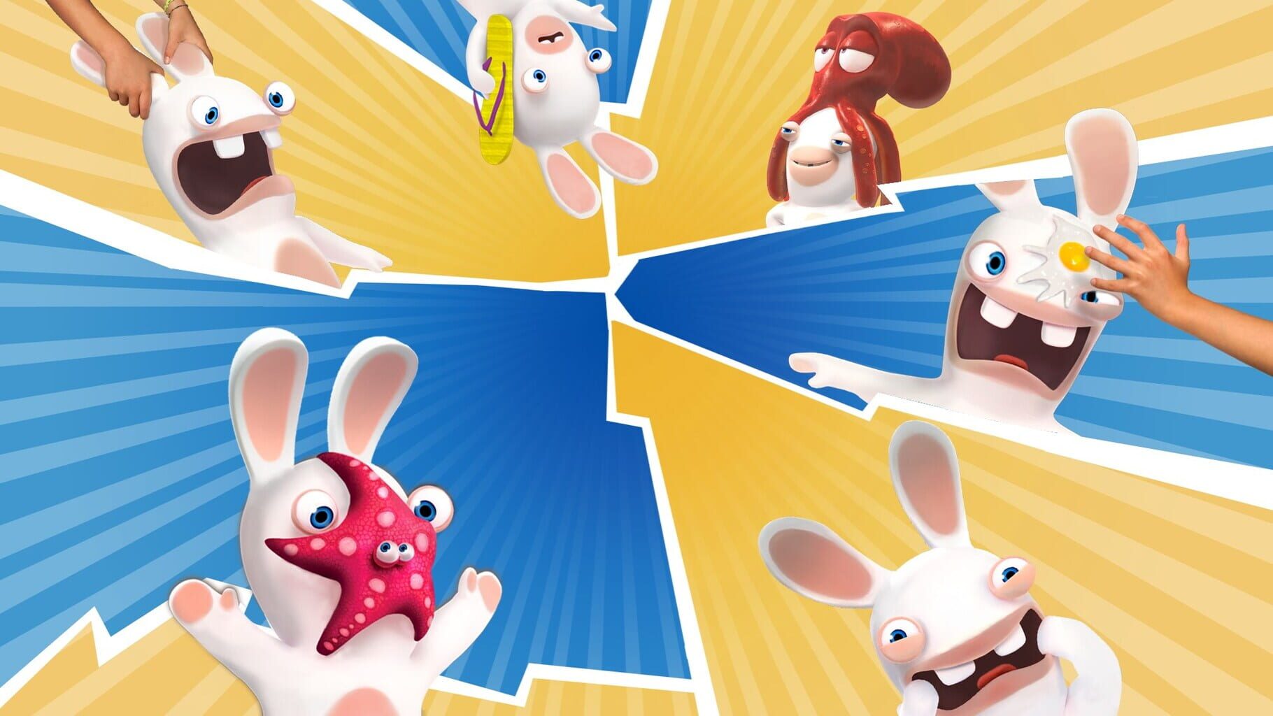 Arte - Rabbids Invasion: Gold Edition