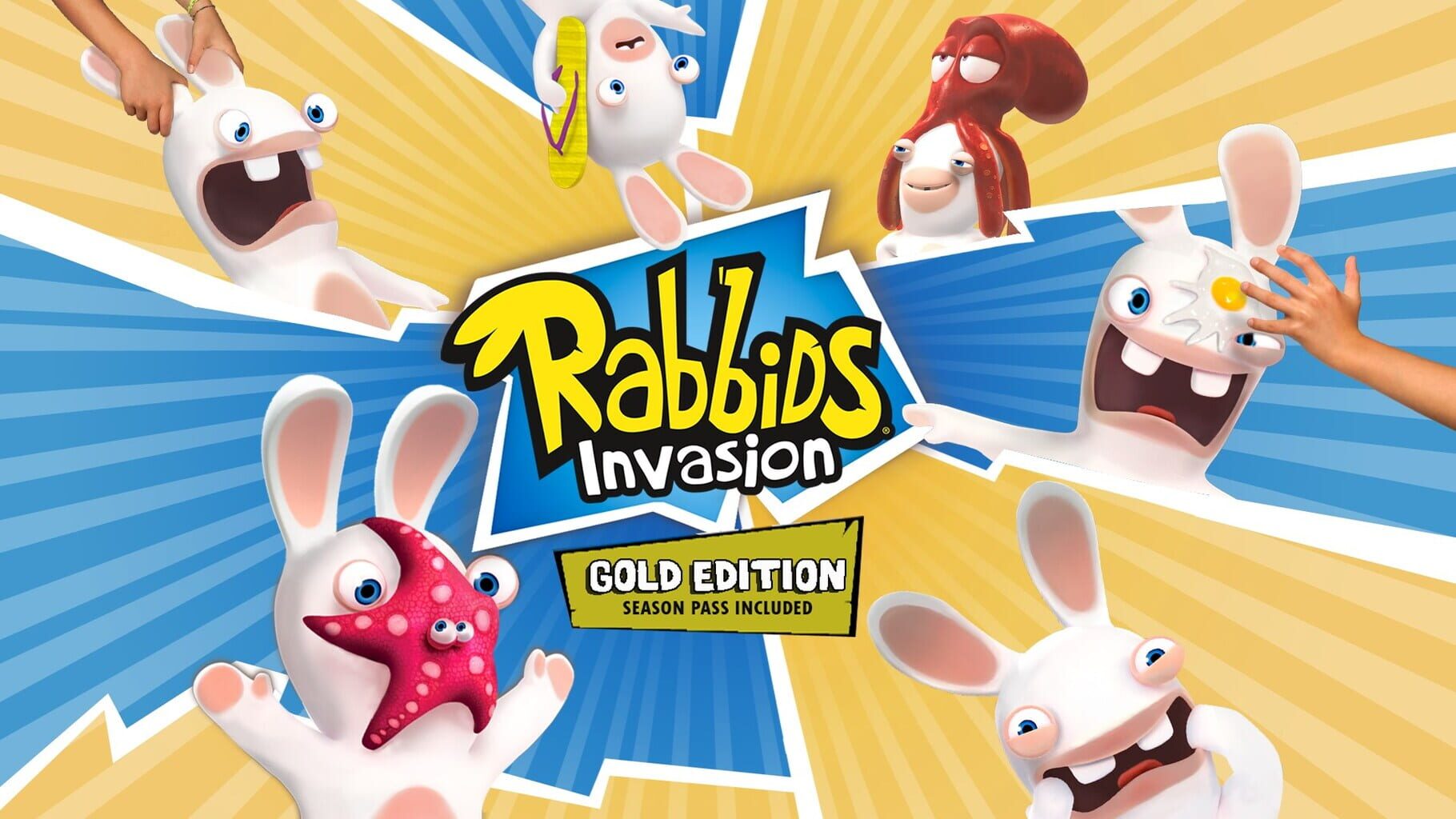 Arte - Rabbids Invasion: Gold Edition