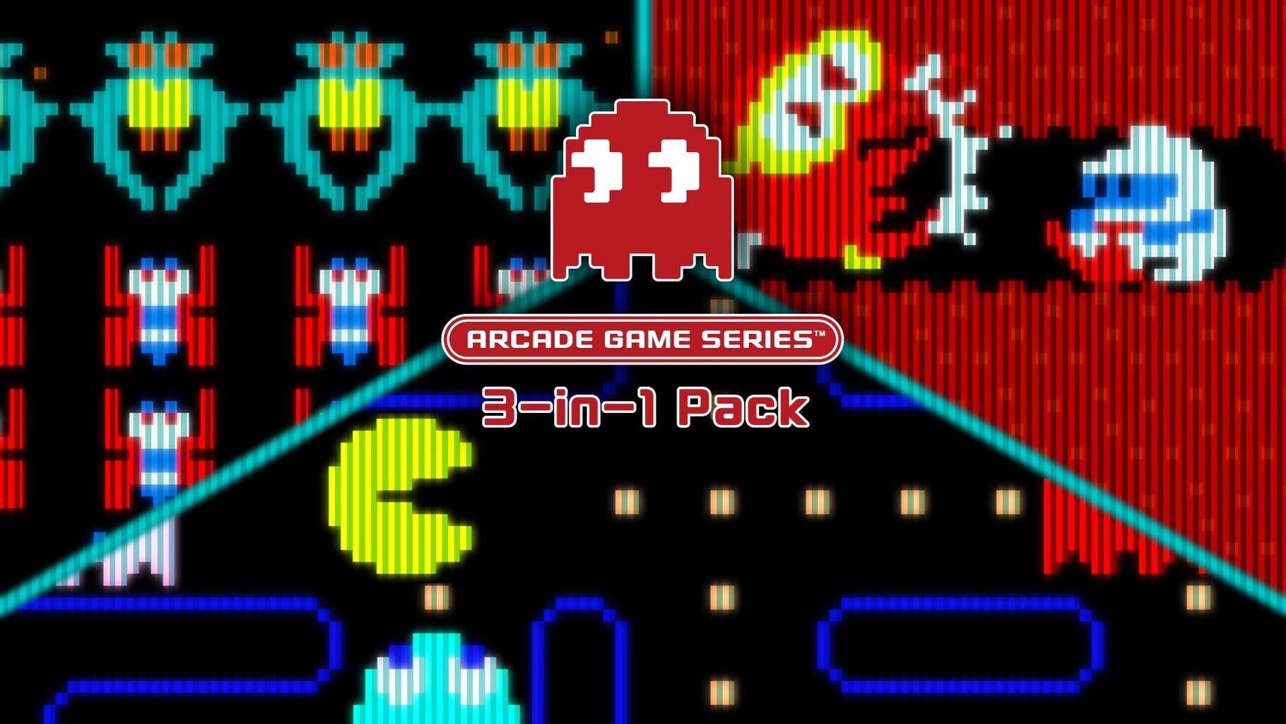 Arte - Arcade Game Series 3-in-1 Pack