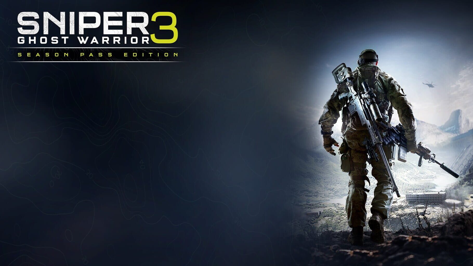 Arte - Sniper Ghost Warrior 3: Season Pass Edition