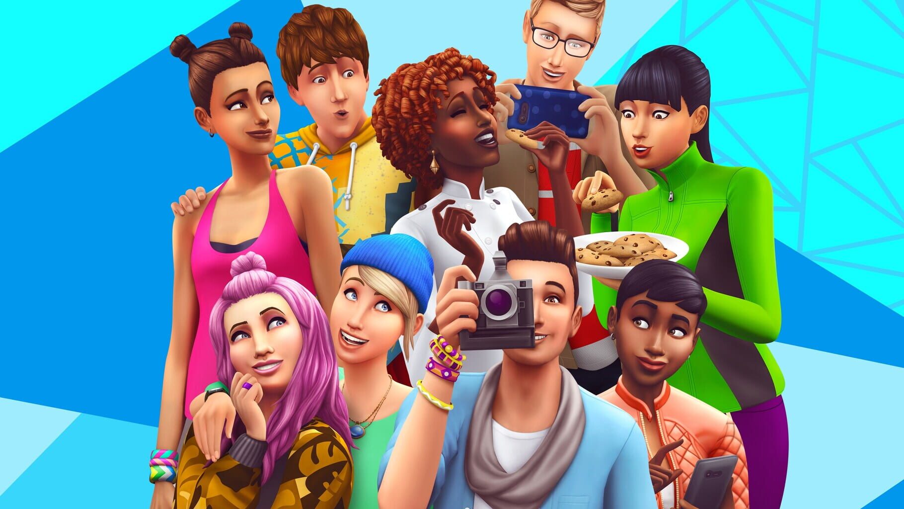 Arte - The Sims 4: Deluxe Party Edition