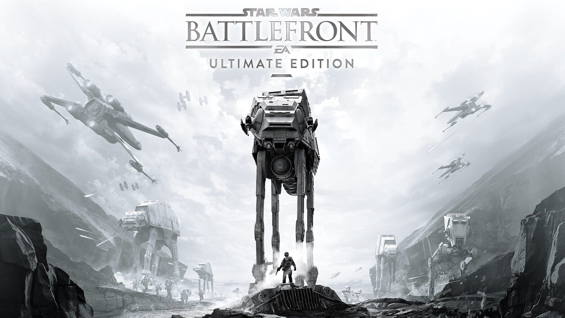 Arte - Star Wars Battlefront: Ultimate Edition