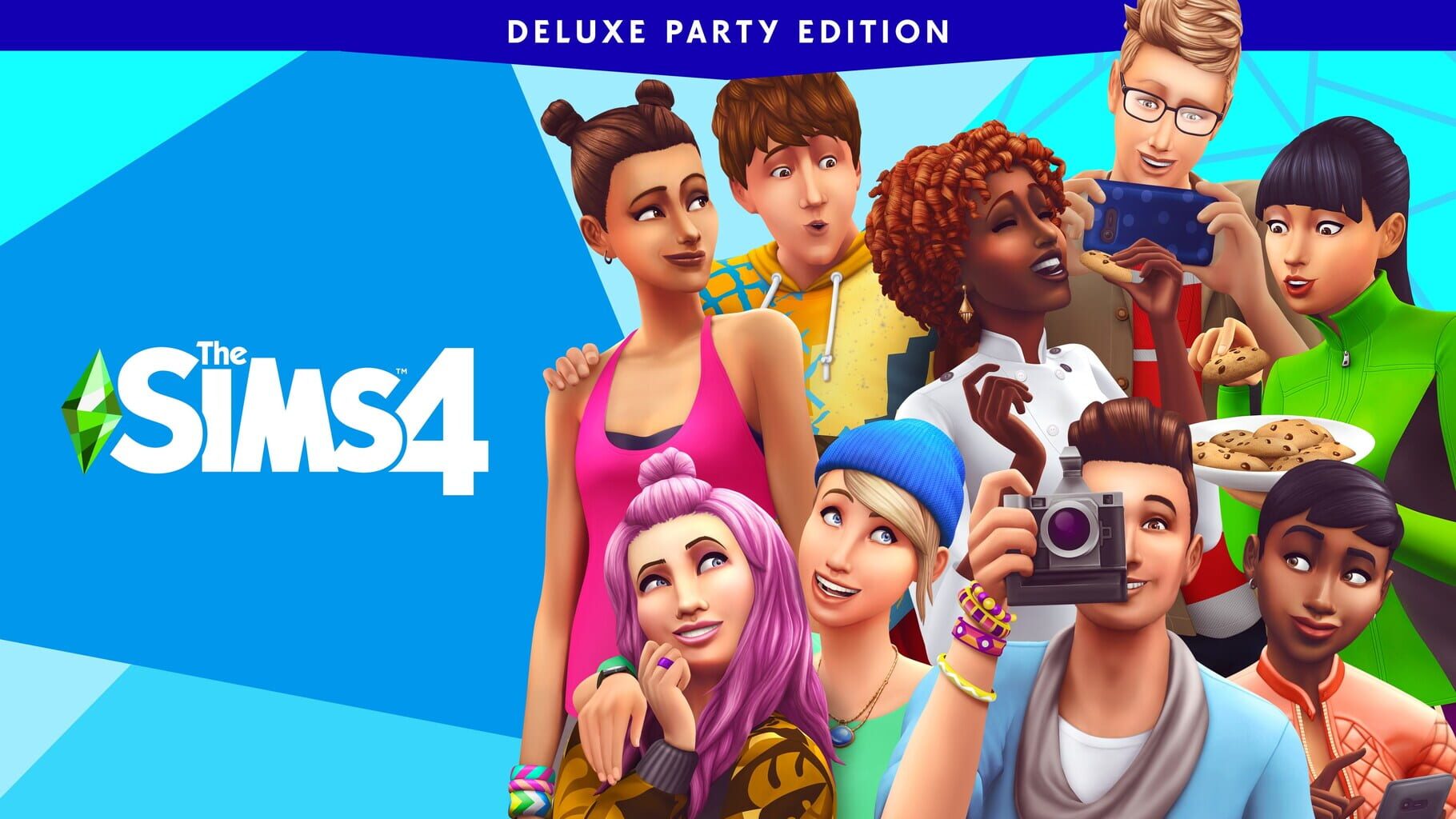 Arte - The Sims 4: Deluxe Party Edition