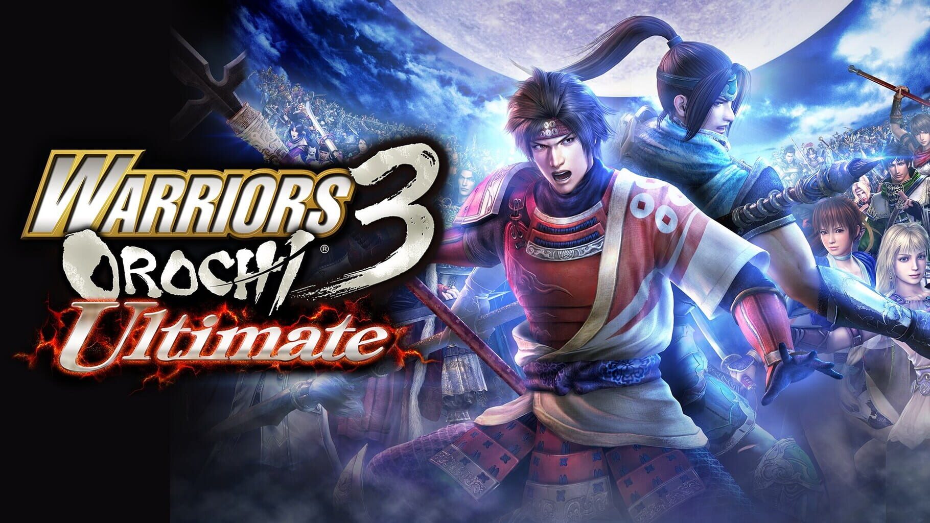 Warriors Orochi 3: Ultimate artwork