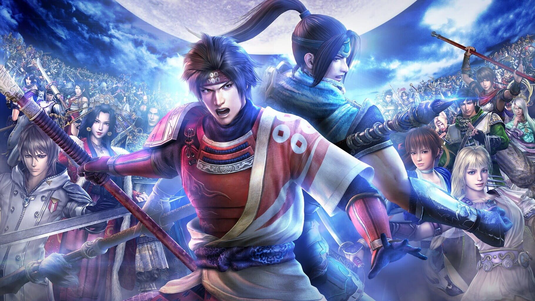 Warriors Orochi 3: Ultimate artwork