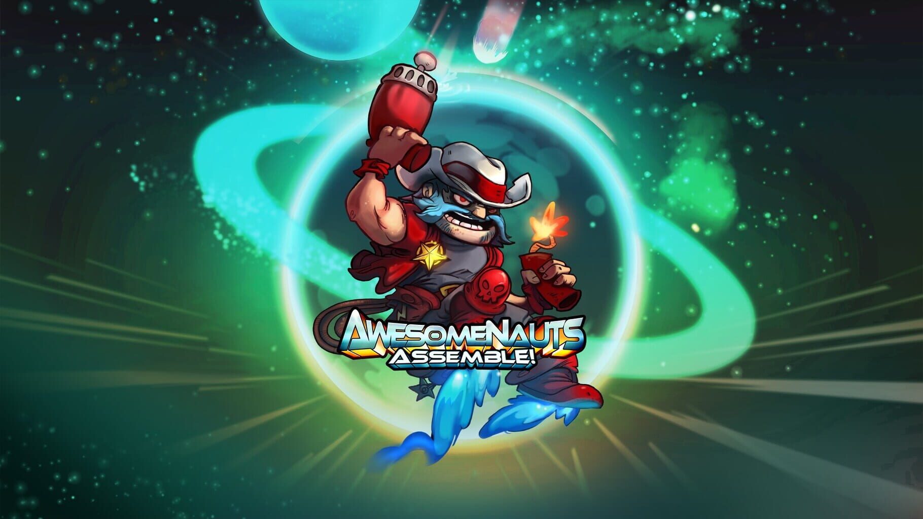 Arte - Awesomenauts Assemble!