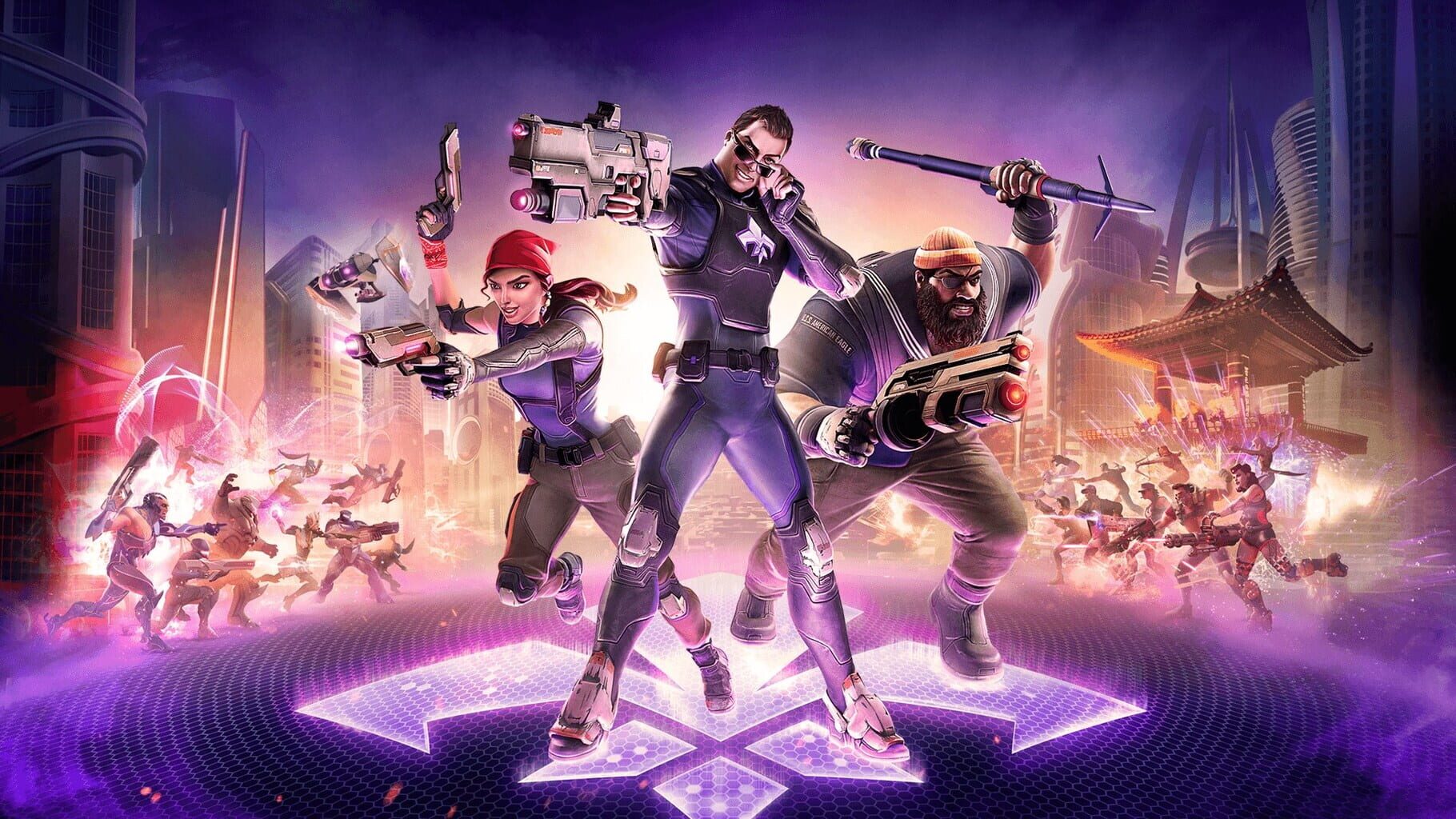 Arte - Agents of Mayhem: Total Mayhem Bundle