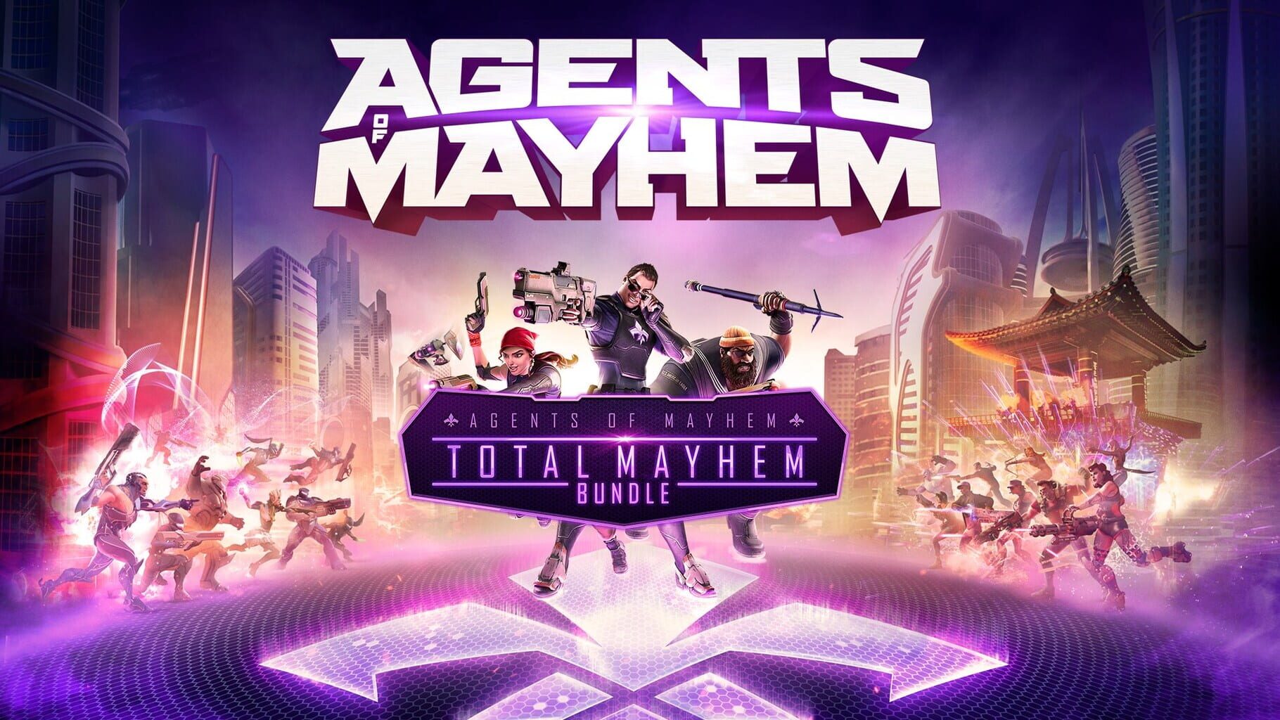 Arte - Agents of Mayhem: Total Mayhem Bundle