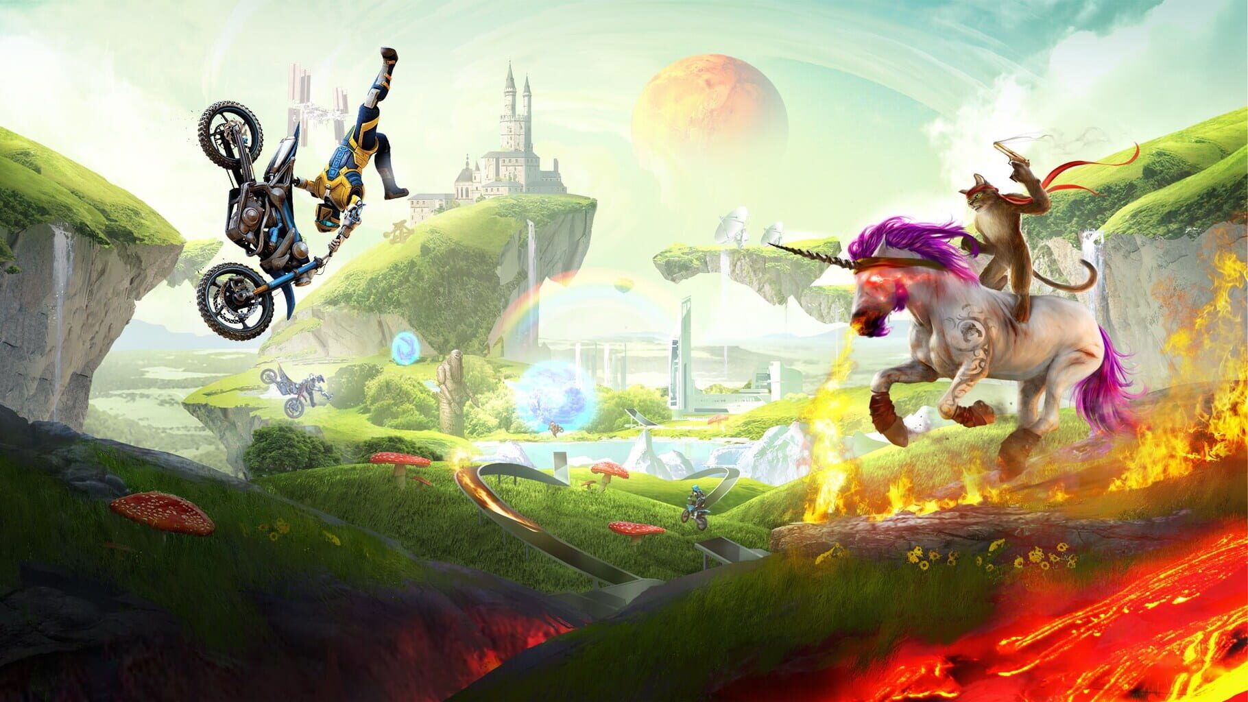 Arte - Trials Fusion: The Awesome Max Edition