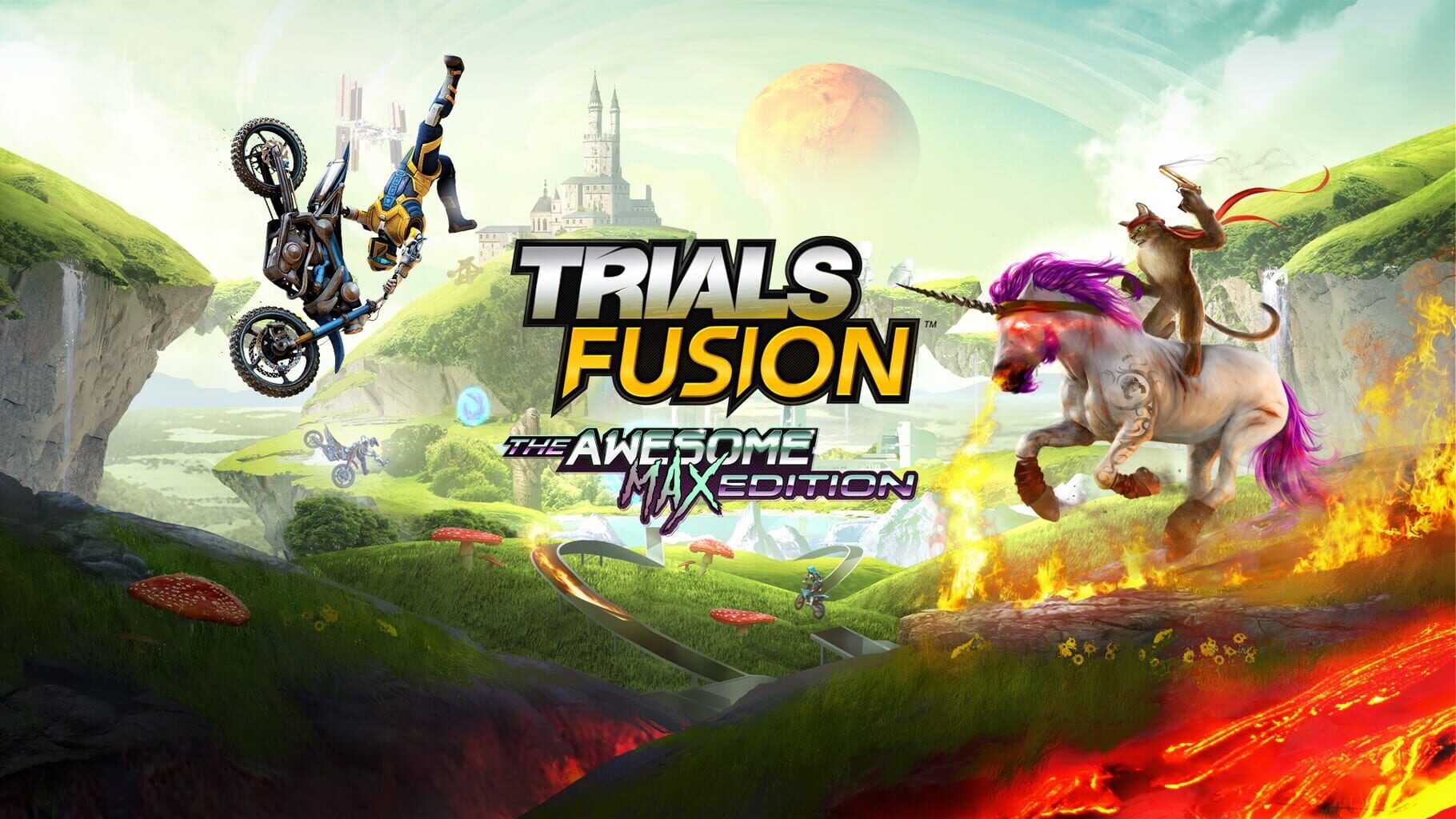 Arte - Trials Fusion: The Awesome Max Edition