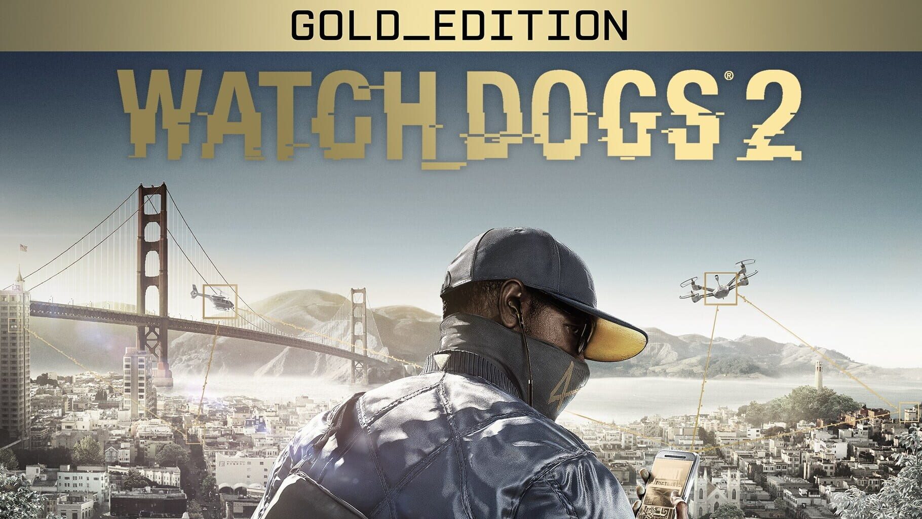 Arte - Watch Dogs 2: Gold Edition