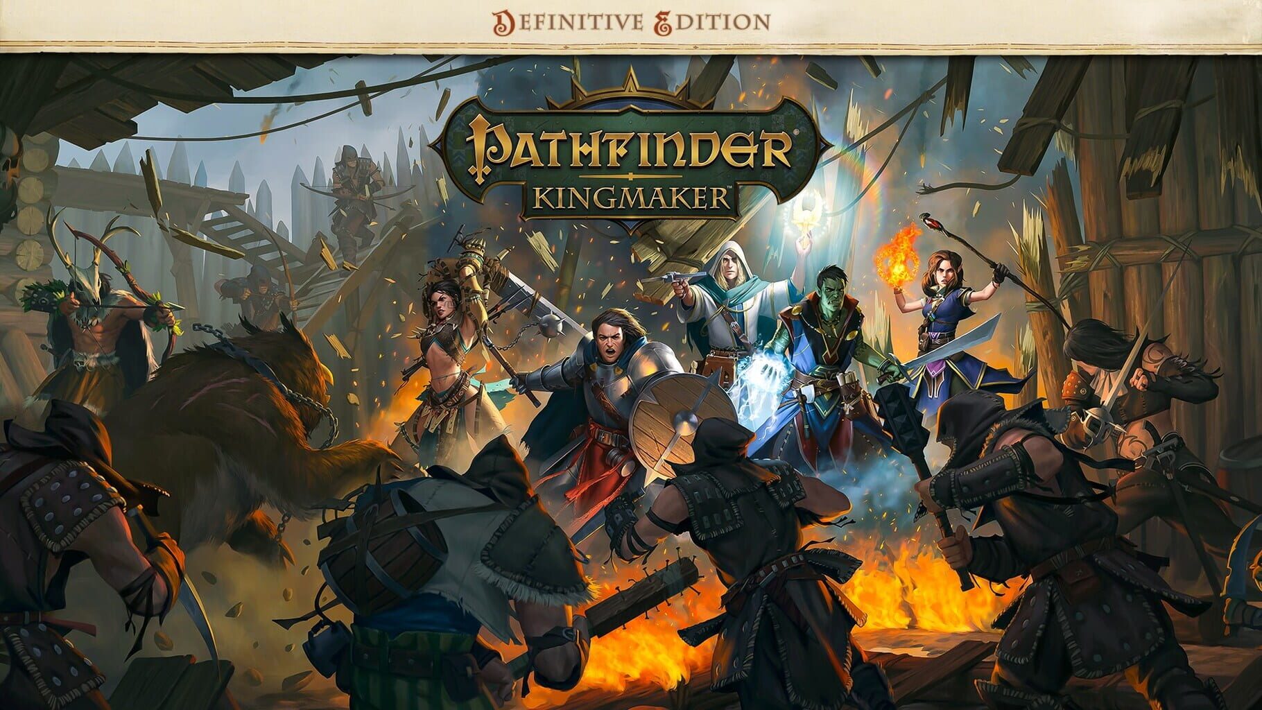 Arte - Pathfinder: Kingmaker - Definitive Edition