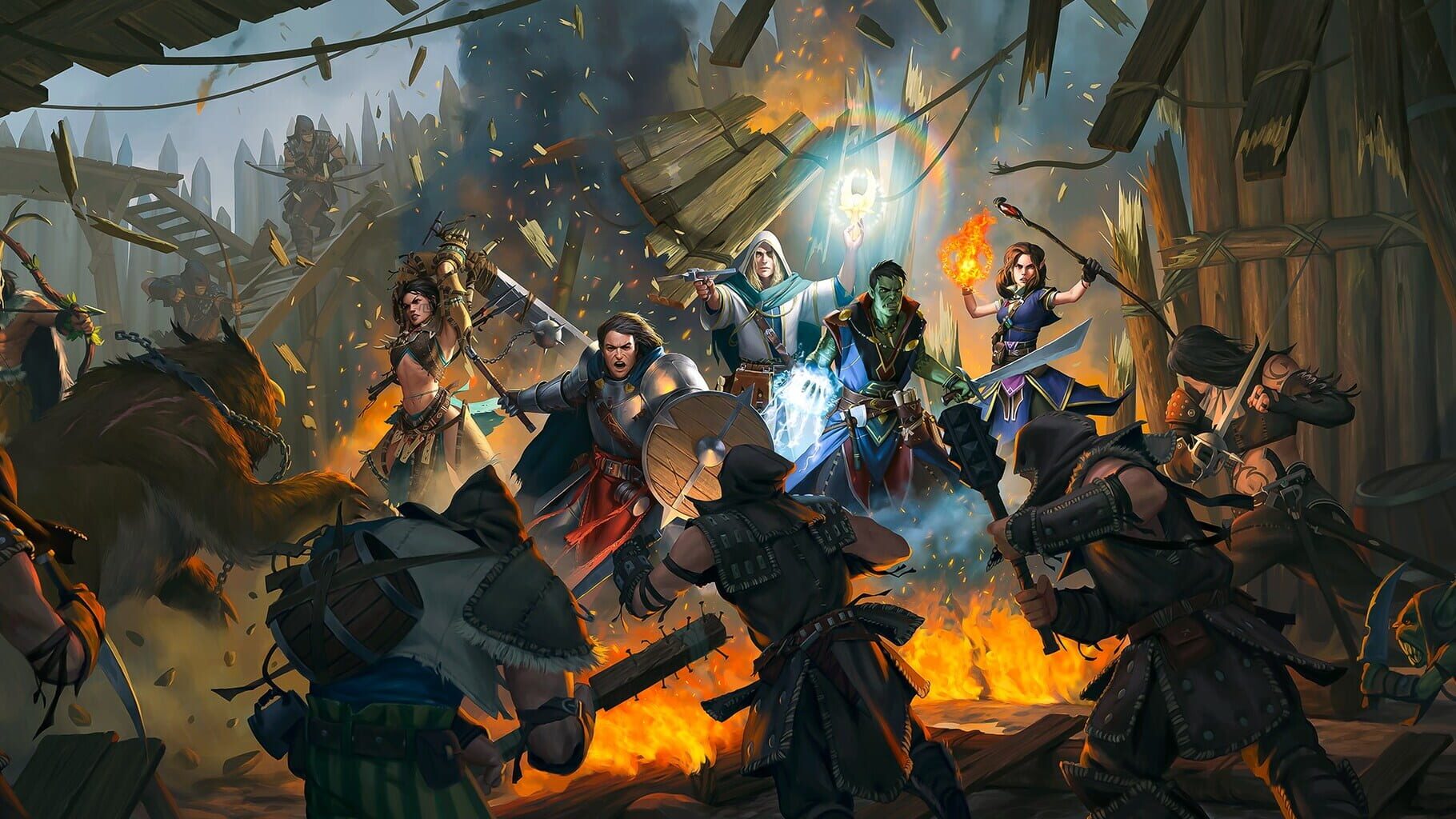 Arte - Pathfinder: Kingmaker - Definitive Edition