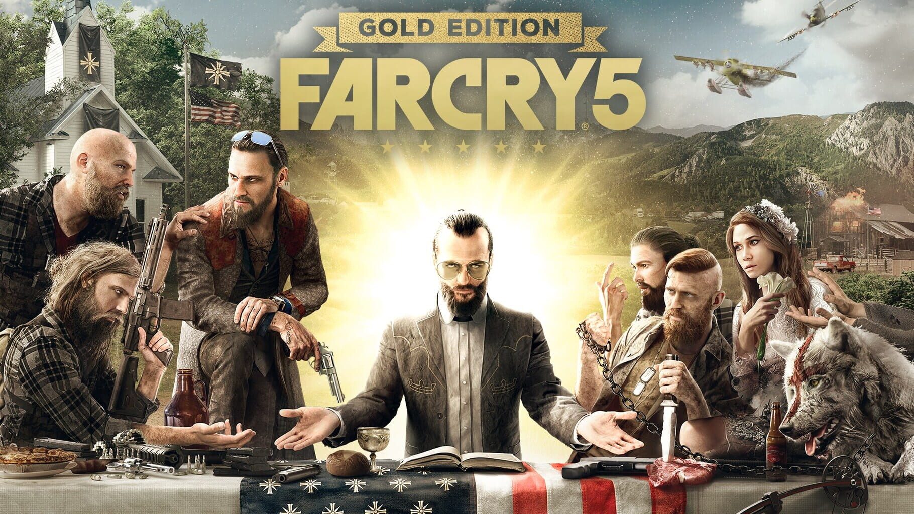 Far cry 5 gold edition что входит steam фото 93