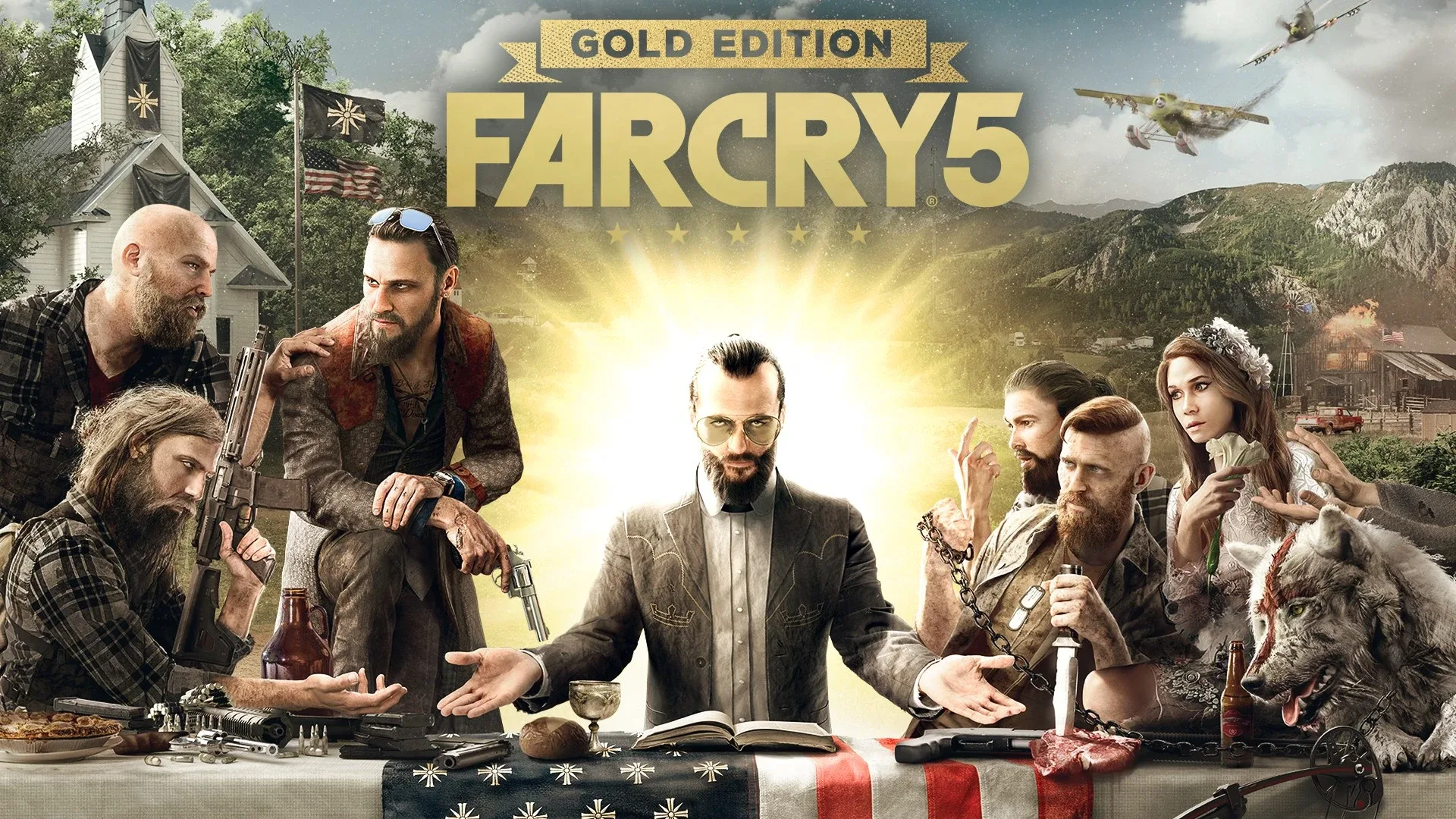 Far Cry 5: Gold Edition