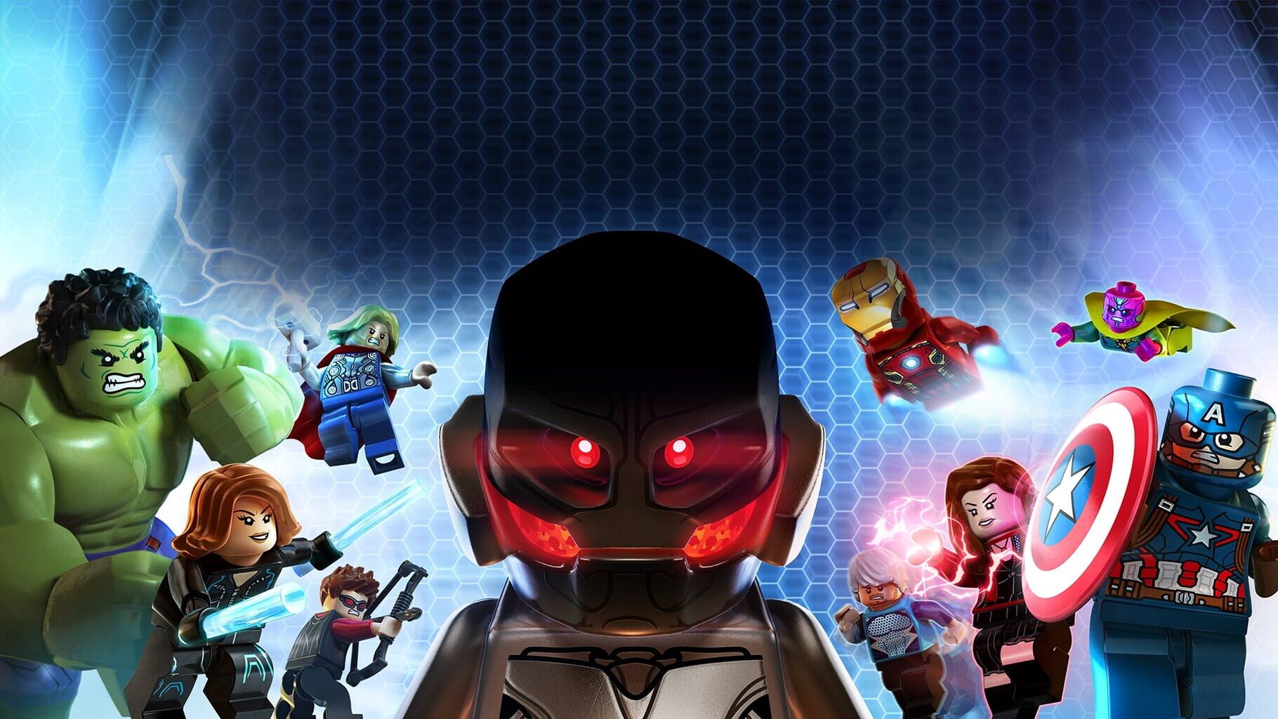 Arte - LEGO Marvel's Avengers: Deluxe Edition