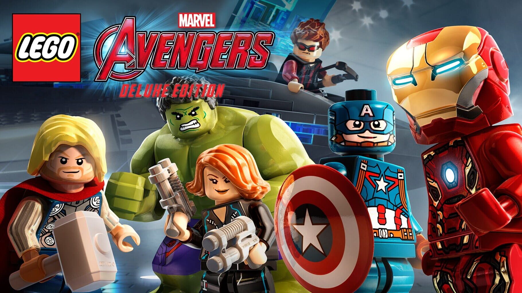 Arte - LEGO Marvel's Avengers: Deluxe Edition