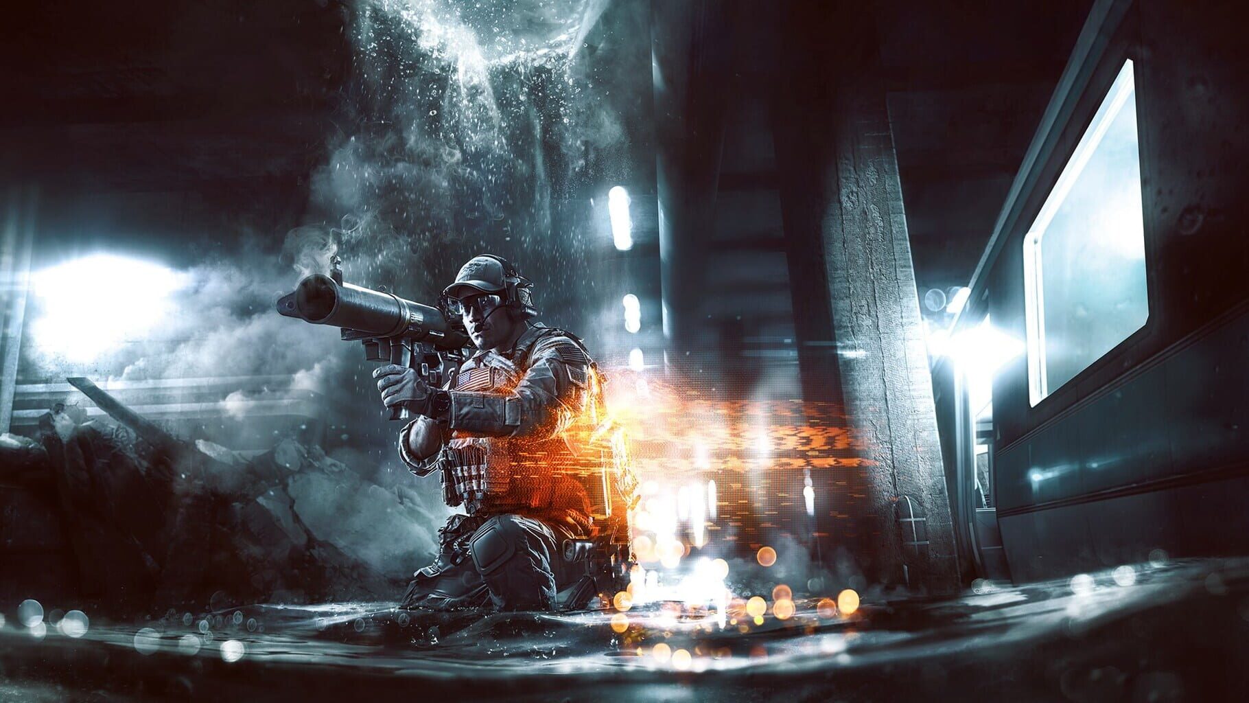 Arte - Battlefield 4: Second Assault