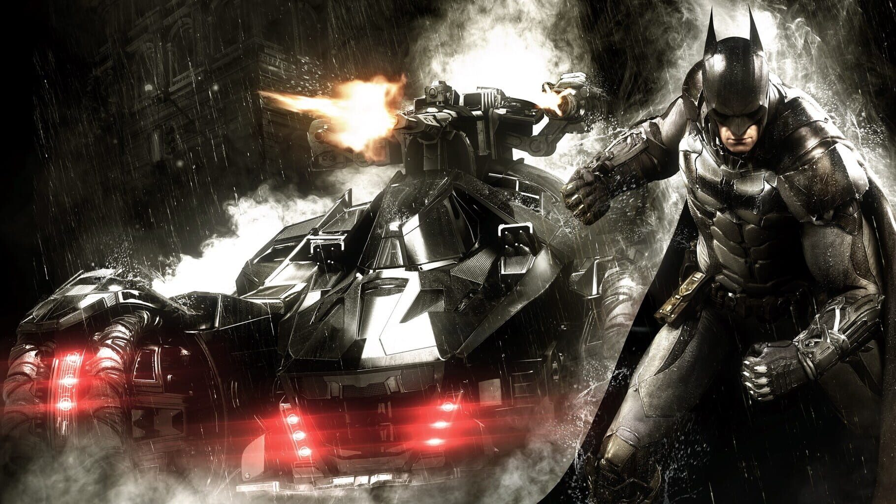 Arte - Batman: Arkham Knight - Premium Edition