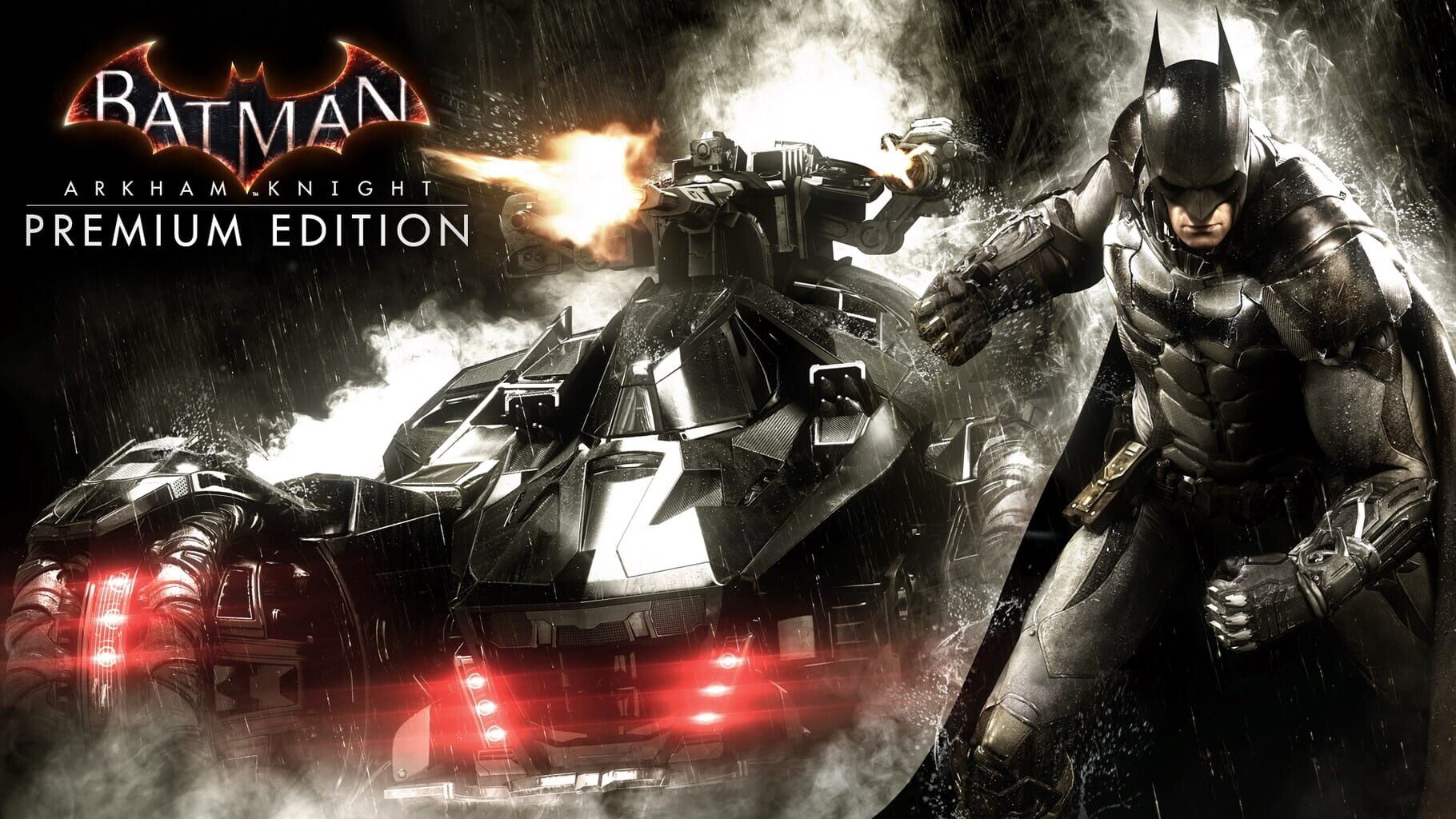 Arte - Batman: Arkham Knight - Premium Edition