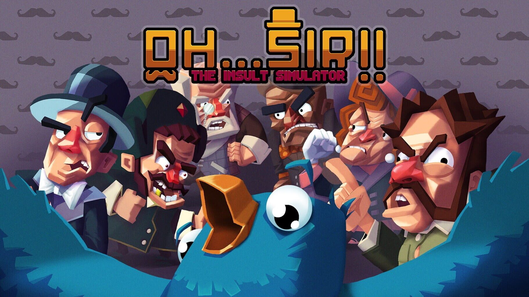 Oh...Sir!! The Insult Simulator artwork