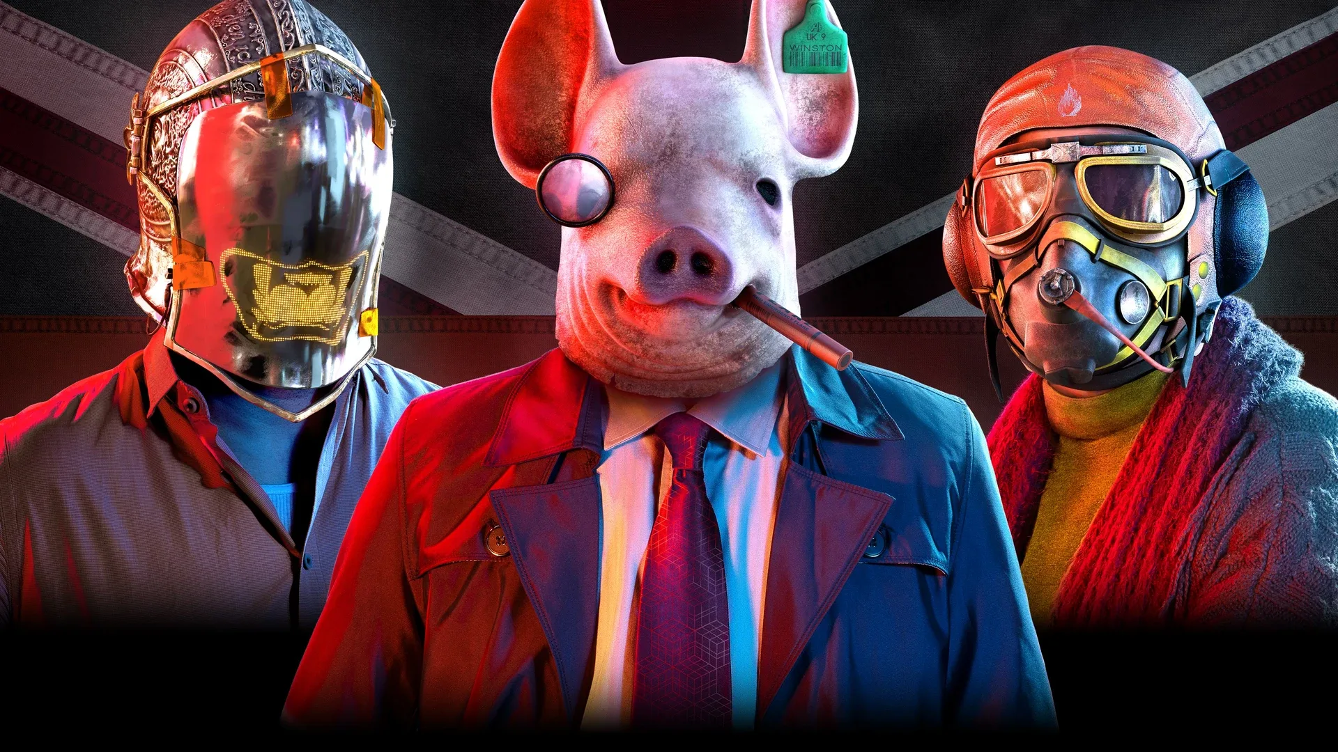 Arte - Watch Dogs: Legion - Gold Edition