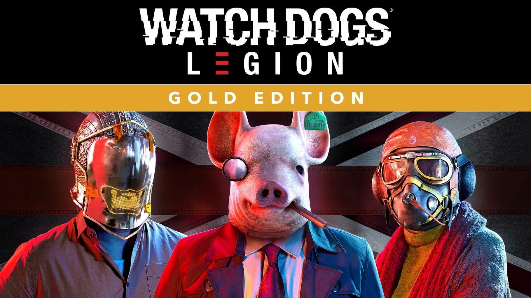 Arte - Watch Dogs: Legion - Gold Edition