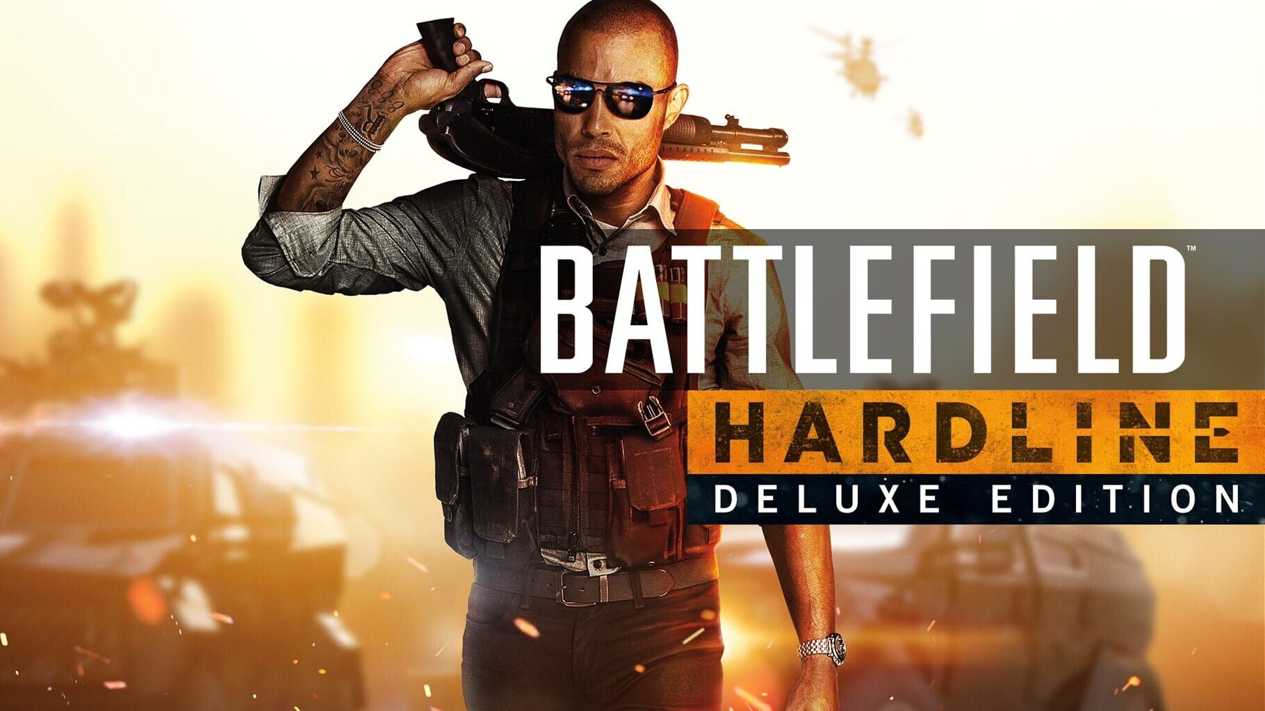 Arte - Battlefield Hardline: Deluxe Edition