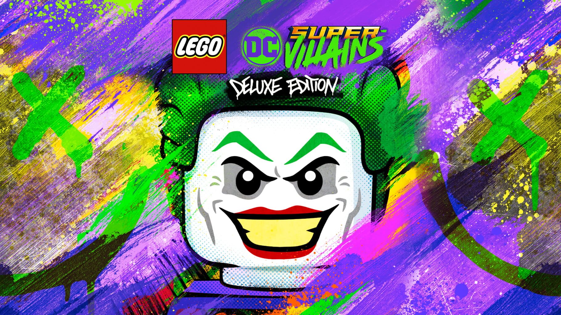 Arte - LEGO DC Super-Villains: Deluxe Edition